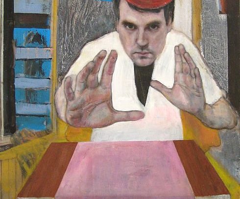 Beschwörer | Öl, Acryl auf Leinwand | 100x70cm | 2011