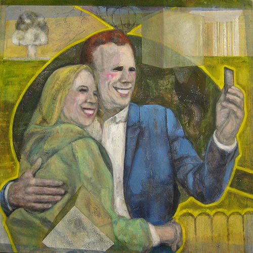 Big smile | 2012 | 80x80cm | Öl auf Leinwand