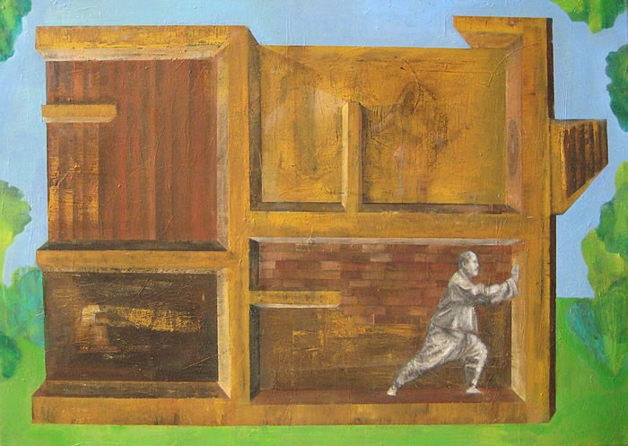 Box | Öl auf Leinwand | 85x120cm | 2008