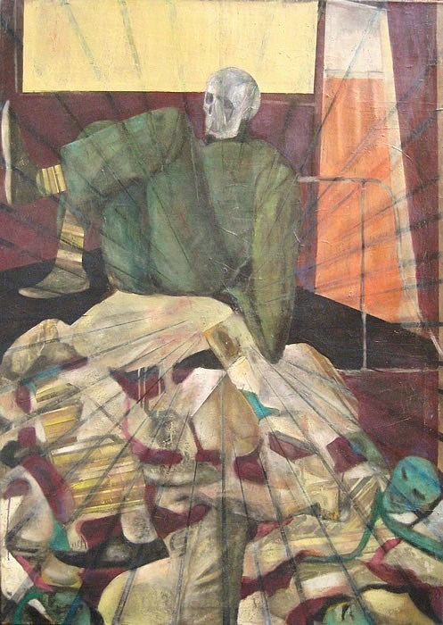 Gier | Öl auf Leinwand | 120x85cm | 2008