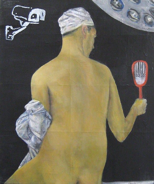 Human Capital | Öl auf Papier auf Leinwand | 65x55cm | 2011