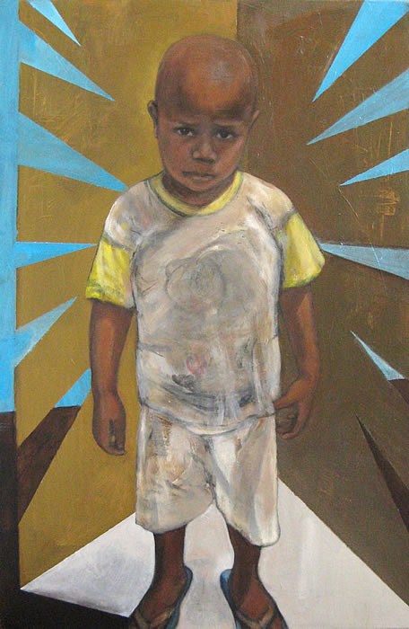 Thiedo | Öl auf Leinwand | 120x80cm | 2007