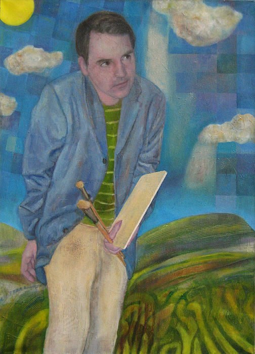 Zweifel | Öl auf Leinwand | 90x65cm | 2010